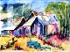 33 - Diane Poole - Old Barns - Watercolour.JPG